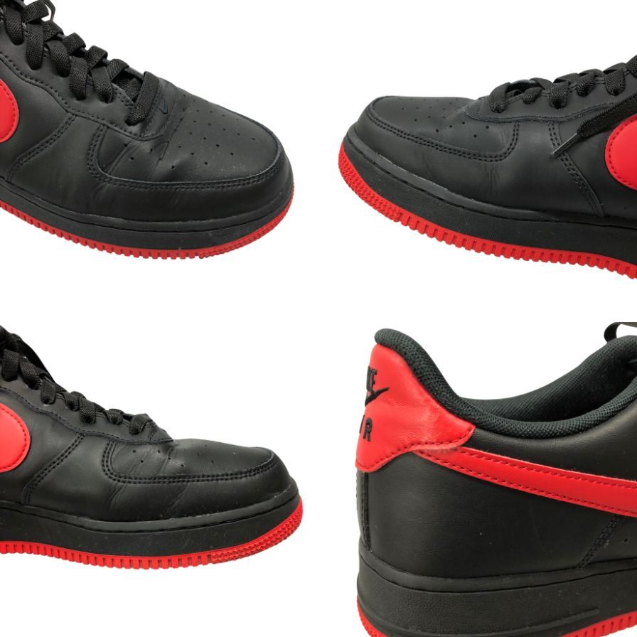 ナイキ スニーカー エア フォース 1 '07 DC2911-001 メンズ サイズ28.5 ブラック NIKE AIR FORCE 1 '07 約28.5cm【AFC7】