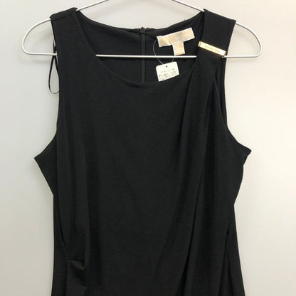 美品◆マイケルコース ノースリーブワンピース ブラック レディース サイズM Michael Kors 【AFB20】