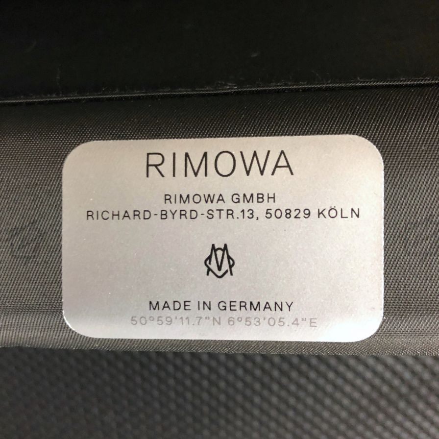 リモワ スーツケース アルミニウム 4輪 92563004000569818 シルバー 64L  RIMOWA【AFE13】