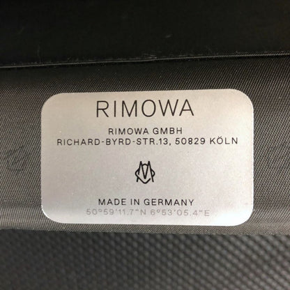 リモワ スーツケース アルミニウム 4輪 92563004000569818 シルバー 64L  RIMOWA【AFE13】