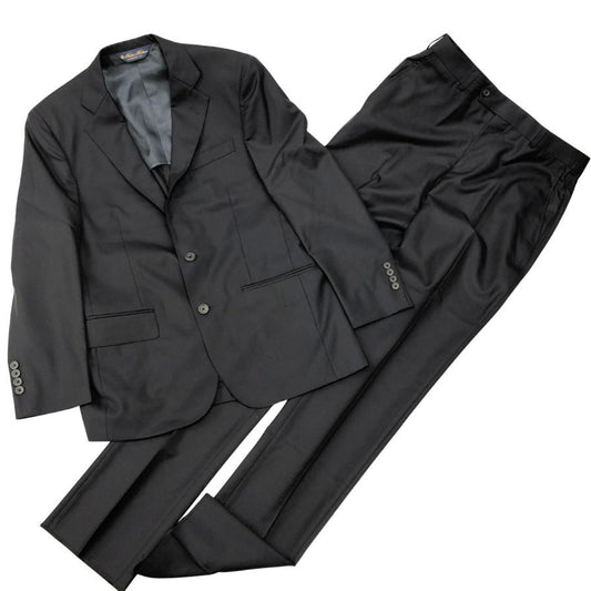 美品◆ブルックスブラザーズ スーツ セットアップ クラシック メンズ サイズ38SHT 32W ネイビー  BROOKS BROTHERS 【AFA4】