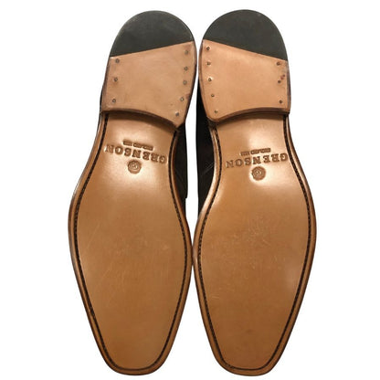グレンソン チャッカブーツ 5024 スエード サイズ8 ブラウン メンズ GRENSON 約27.0cm【AFD14】