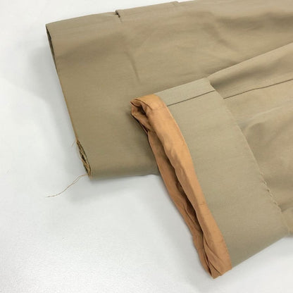 中古◆アクアスキュータム バルカラーコート 70年 ヴィンテージ イングランド製 ライナー付き ベージュ メンズ サイズ表記なし Aquascutum 【AFA2】