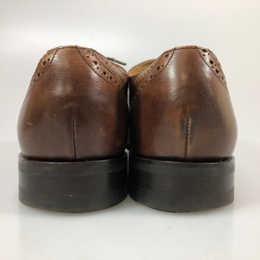 ロイドフットウェア レザーシューズ ウイングチップ 2826ER02  ブラウン サイズUK7E メンズ Lloyd Footwear 約25.5cm【AFC36】
