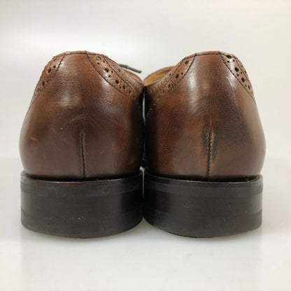 ロイドフットウェア レザーシューズ ウイングチップ 2826ER02  ブラウン サイズUK7E メンズ Lloyd Footwear 約25.5cm【AFC36】