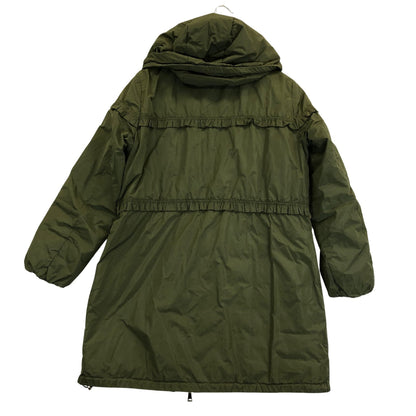 中古◆モンクレール 19SS ダウンコート LUXEMBOURG GIUBBOTTO カーキ レディース サイズ2 MONCLER 【AFA1】