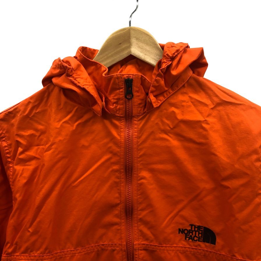 美品◆ザ ノースフェイス コンパクトジャケット オレンジ キッズ サイズ150 NPJ21810 THE NORTH FACE 【AFB2】