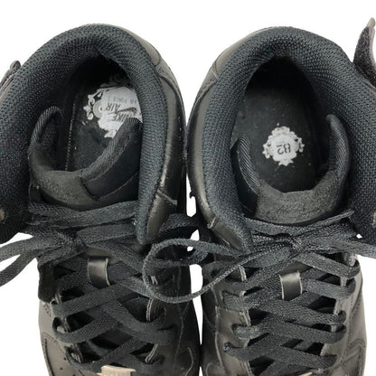 ナイキ スニーカー エアフォース 1 ミッド 07 315123-001 メンズ サイズ27cm ブラック NIKE 約27.0cm【AFC4】