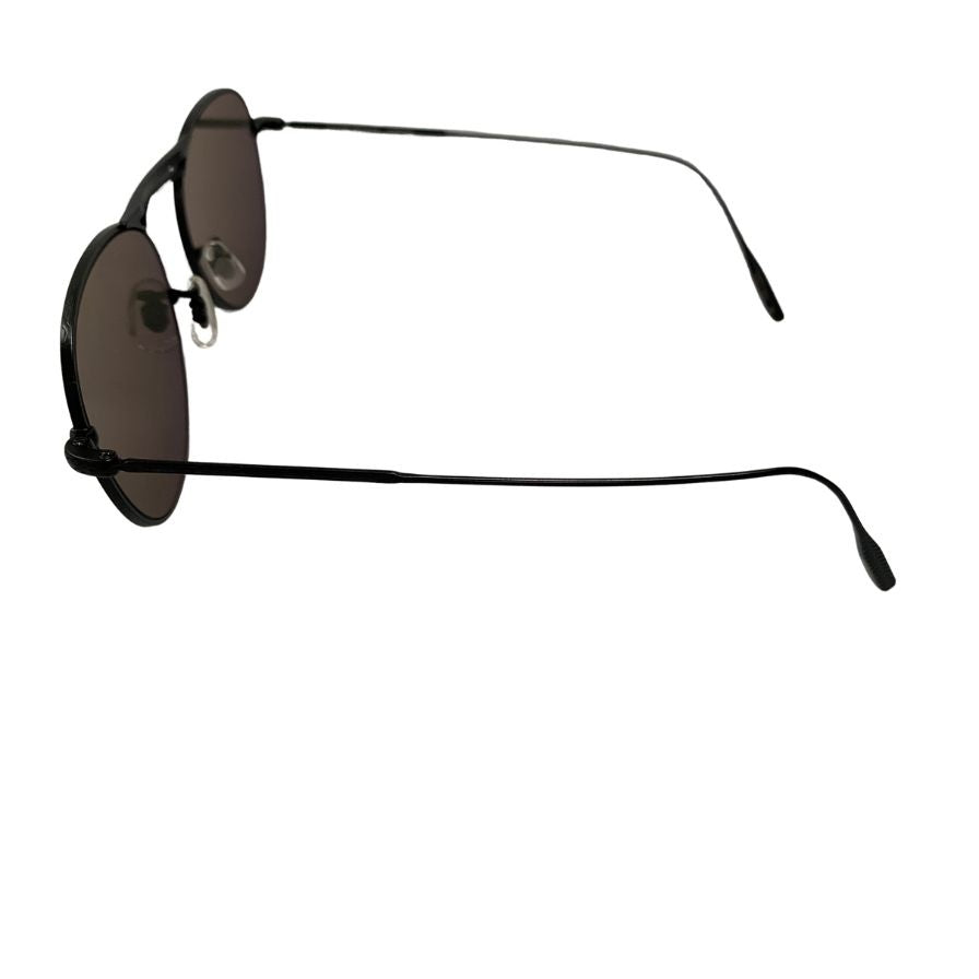 美品◆オリバーピープルズ サングラス 53 17-145 Cade-J MBK ユニセックス ブラック OLIVER PEOPLES【AFI10】