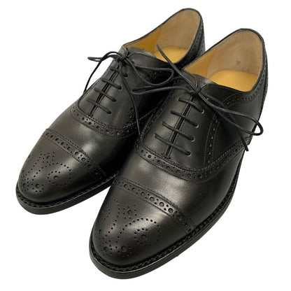 ロイドフットウェア レザーシューズ 2826ER01 ウイングチップ メンズ サイズ6 ブラック系 Lloyd Footwear 約24.5cm【AFD14】