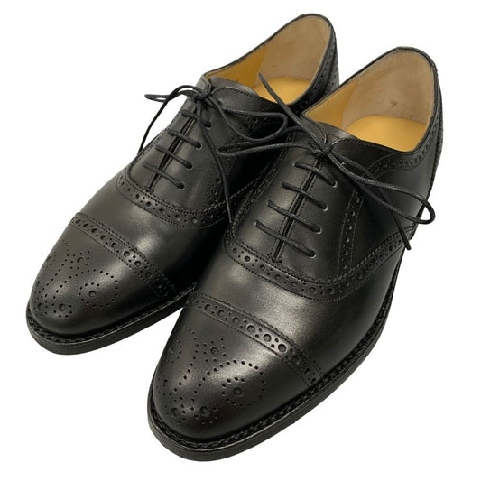 ロイドフットウェア レザーシューズ 2826ER01 ウイングチップ メンズ サイズ6 ブラック系 Lloyd Footwear 約24.5cm【AFD14】