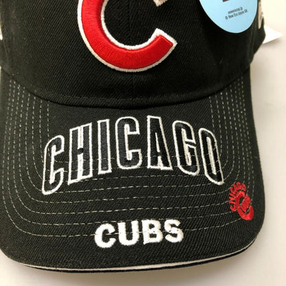 ニューエラ×MLB GR8別注 キャップ MLB World Tour Tokyo Series 2025 シカゴ ブラック サイズM-L NEW ERA【AFI17】【中古】