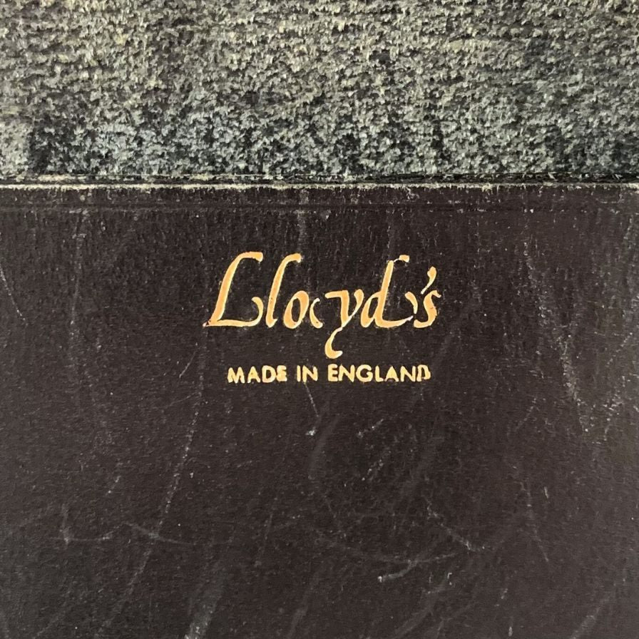 ロイドフットウェア ハンドバッグ ミュージックケース レザー ブラック メンズ Lloyd Footwear【AFE3】