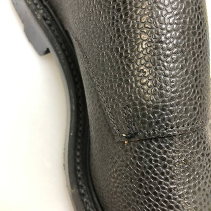 マーク マクナイリー  シボレザー ダブルモンク ブラック サイズ6 MARK MCNAIRY 約25.0cm【AFD40】