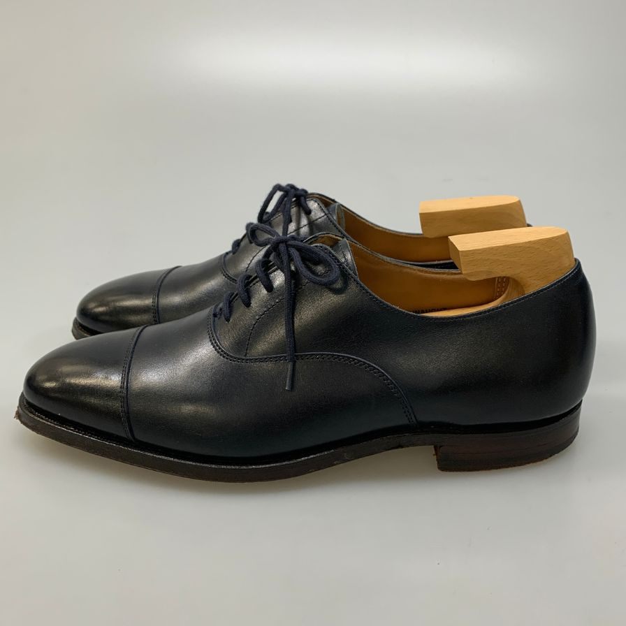 トリッカーズ UNION WORKS別注 ジョージ ブーツ メンズ サイズ 8 ブラック Tricker's 約26.5cm【AFC47】