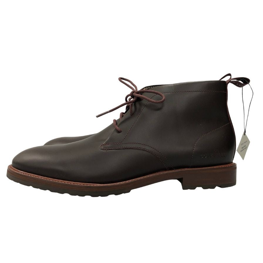 コールハーン チャッカブーツ C36161 サイズ7.5 ブラック系 メンズ COLE HAAN 約25.5cm【AFC40】