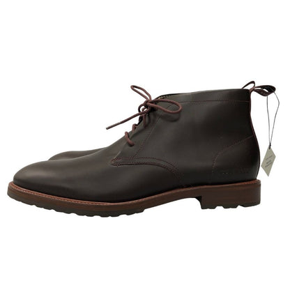 コールハーン チャッカブーツ C36161 サイズ7.5 ブラック系 メンズ COLE HAAN 約25.5cm【AFC40】