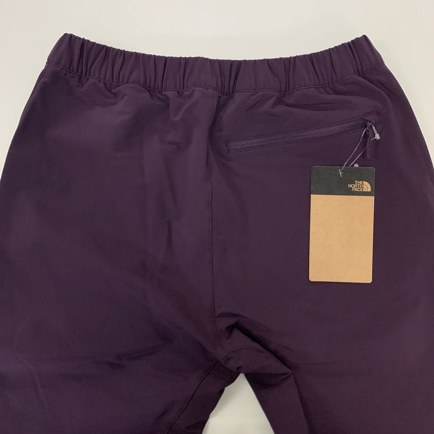 ザノースフェイス アルパインライトパンツ NBW82501 レディース サイズL パープル THE NORTH FACE 【AFB8】