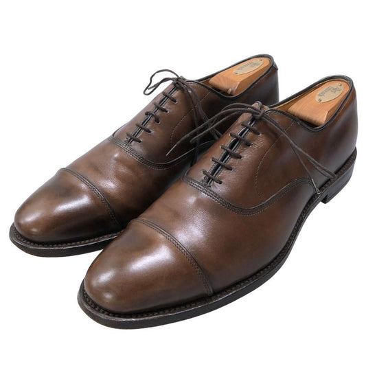 アレンエドモンズ レザーシューズ 5845 PARK AVENUE ストレートチップ ブラウン メンズ サイズ11 Allen Edmonds 約29.0cm【AFD6】