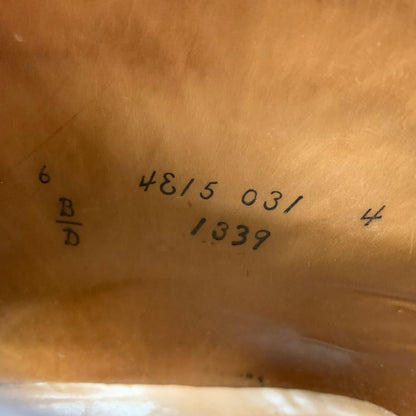 オールデン ビームス別注 レザーシューズ 1339 コードバン ブラウン UK6B メンズ ALDEN ビジネスシューズ 約24.0cm【LA】【中古】