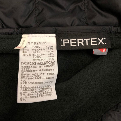 新品同様◆ザ ノースフェイス 中綿ジャケット レッドランフーディ NY82576 ブラック メンズ サイズL THE NORTH FACE 【AFF22】