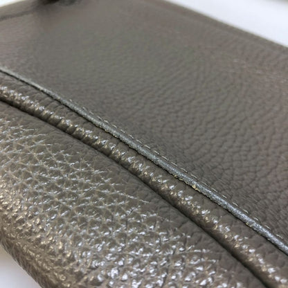 スージースベルト ミニショルダーバッグ グレインレザー ビスポーク メンズ グレー SUSIE SVELT【AFE9】