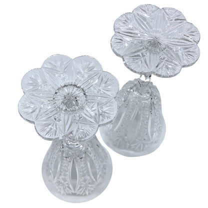 バカラ コンデ ワイングラス クリスタル 最高級シリーズ 2客セット Baccarat【AFI28】【中古】