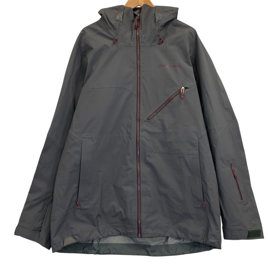 極美品◆パタゴニア アントラックドジャケット 29865 メンズ サイズL グレー Patagonia 【AFA18】