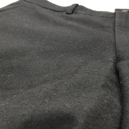 コムデギャルソン オム AD2001 ウールスラックス メンズ ブラック サイズS COMME des GARCONS HOMME 【AFB13】