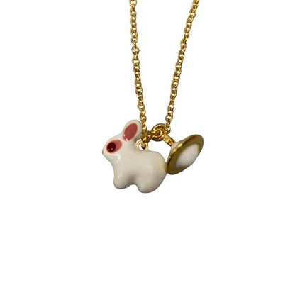 未使用◆ヴィヴィアンウエストウッド ペンダント チャイニーズ イヤー オブ ザ ラビット Vivienne Westwood CNY.RABBIT PENDANT【AFI14】