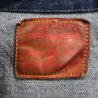 美品◆ジェラード デニムジャケット 406XX インディゴ サイズL JELADO 55 Denim Jacket 【AFB12】