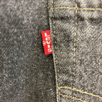 リーバイス デニム 701 90S ボタン裏511 USA製 ブラック メンズ W31 L30 LEVI’S 【AFF20】