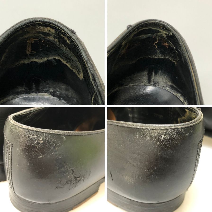 クロケット＆ジョーンズ レザーシューズ セイモア ダブルモンク ブラック サイズUK6.5D CROCKETT&JONES 約25.0cm【PTM5】