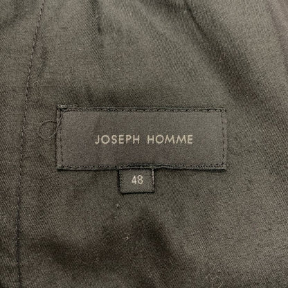 ジョゼフ オム センタープレス イージー ジョガーパンツ  ウエストドローコード オンワード樫山 メンズ サイズ48 ブラック JOSEPH HOMME 【AFB9】
