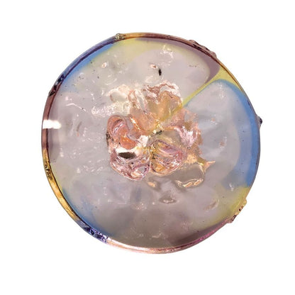 アリバス フィギュア ミニーちゃん ガラス ディズニー ピンク ARRIBAS【AFI23】【中古】