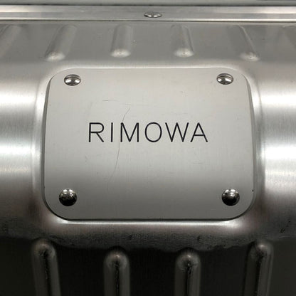 リモワ キャリーケース オリジナル キャビン プラス 4輪 スーツケース 925.56.00.4 シルバー 49L Rimowa【AFE13】