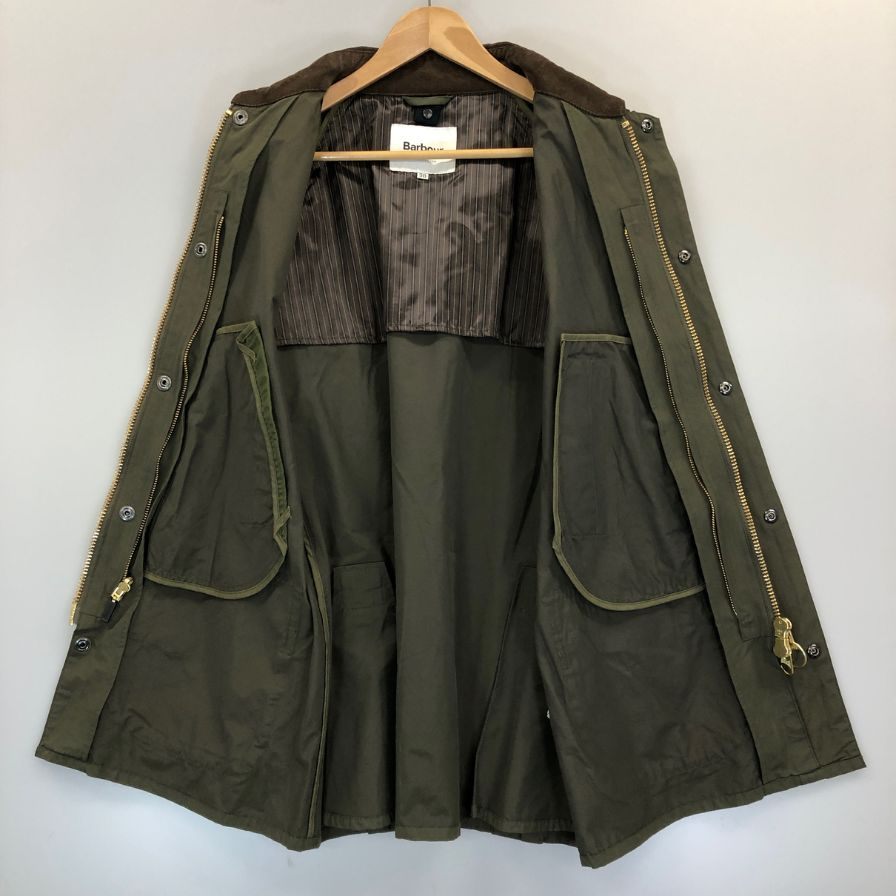 バブアー ジャケット ビデイル ノンオイルド カバーオール 1802261 カーキ メンズ サイズ38 Barbour BEDALE SL【LA】