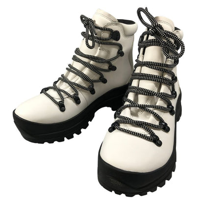 メレル ブーツ トレッキングブーツ Bristol MID レディース サイズ24 ブラック ホワイト系 MERRELL 約24.0cm【AFD5】