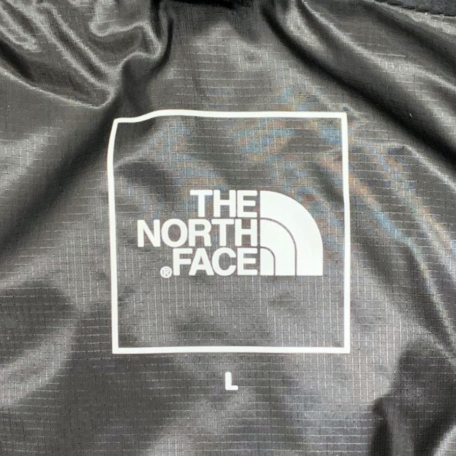 中古◆ザ ノースフェイス ダウンジャケット サンダージャケット NY32012 メンズ サイズL ブラック THE NORTH FACE 【AFB27】