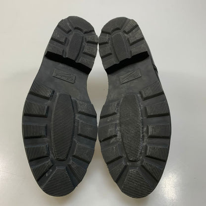 パラブーツ ウィリアム ストレート チップ ダブルモンク メンズ 7ハーフ ブラック Paraboot 約26.0cm【AFC44-2】