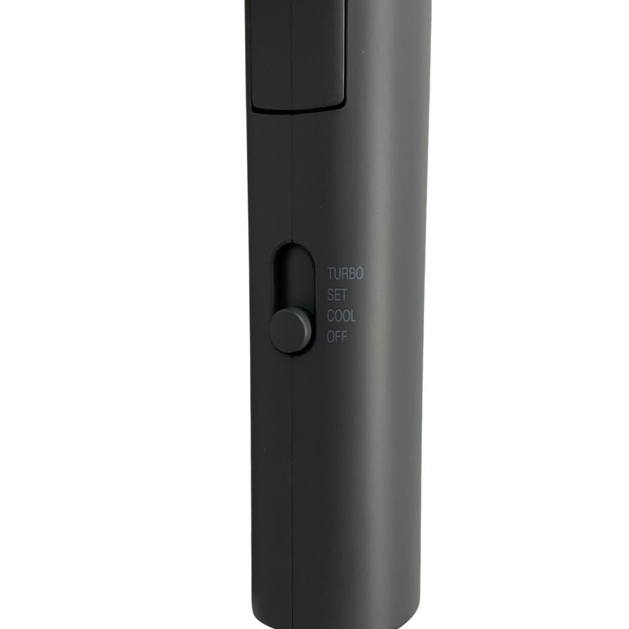 ミコラ アイリスオーヤマ イオンドライヤー ダークグレー HDR-M101-H MICOLA【AFI21】【中古】