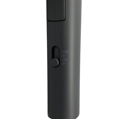 ミコラ アイリスオーヤマ イオンドライヤー ダークグレー HDR-M101-H MICOLA【AFI21】【中古】