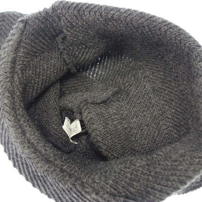 Very good condition ◆ COMME des GARCONS HOMME PLUS Mickey Knit Cap Gray PL-K609 COMME des GARCONS HOMME PLUS [AFI21] 