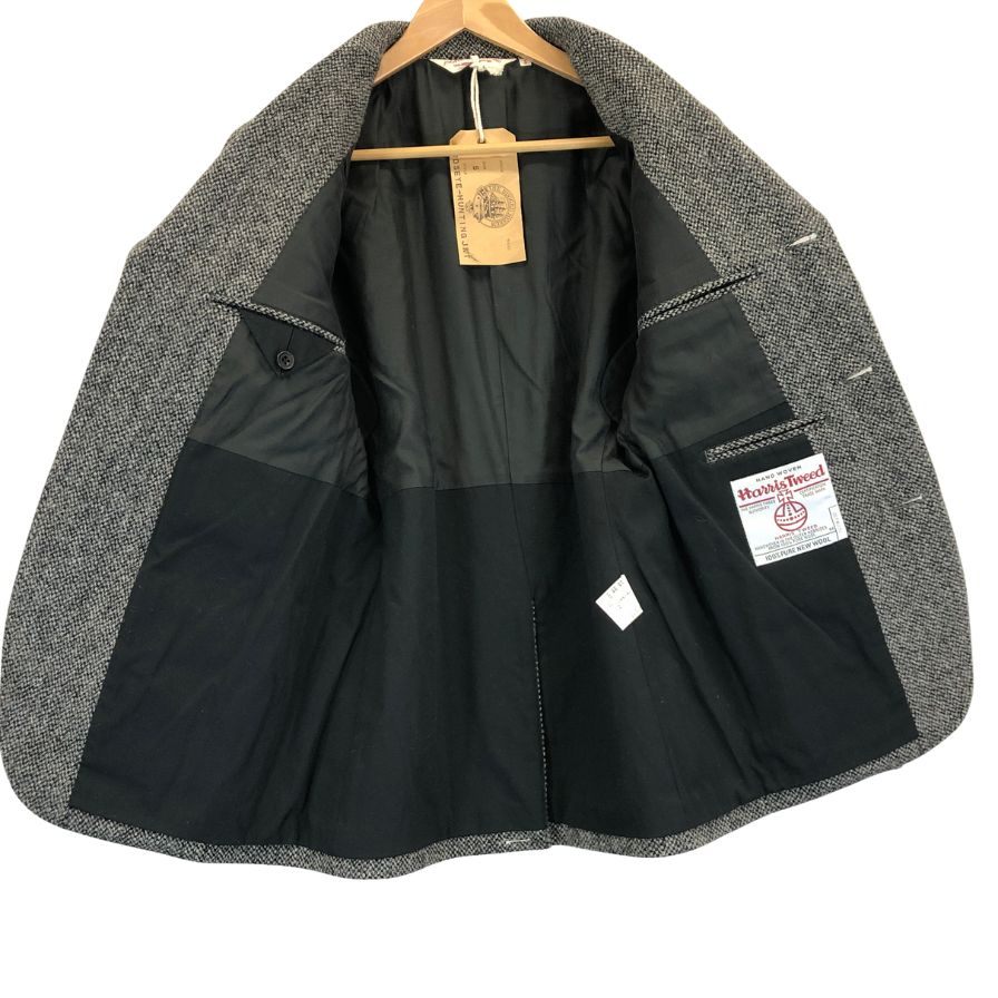 極美品◆ザ ラギッドクロージング ウール テーラード 3B ジャケット メンズ サイズ M グレー系 THE RUGGED CLOTHING 【AFA11】