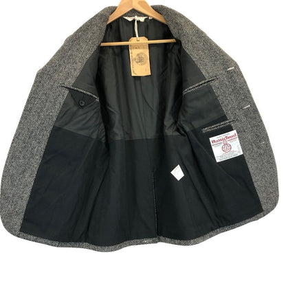 極美品◆ザ ラギッドクロージング ウール テーラード 3B ジャケット メンズ サイズ M グレー系 THE RUGGED CLOTHING 【AFA11】