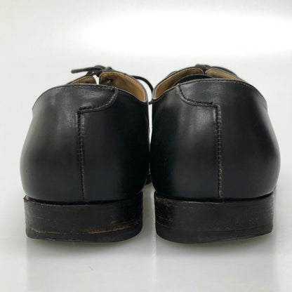 クロケット&ジョーンズ ハラム ストレートチップ ブラック サイズUK8.5E メンズ Crockett&Jones 約27.5cm【AFC42】