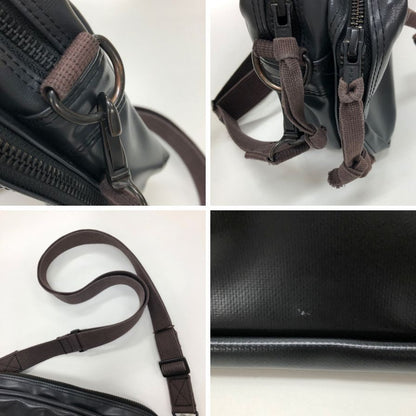 ラゲッジレーベル ライナーショルダーバッグ ユニセックス グレー LUGGAGE LABEL【AFE3】