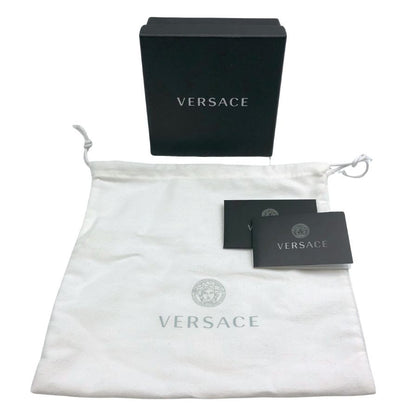 ヴェルサーチ ナット&ボルト グレカ ネックレス スチール ユニセックス シルバー VERSACE【AFI12】