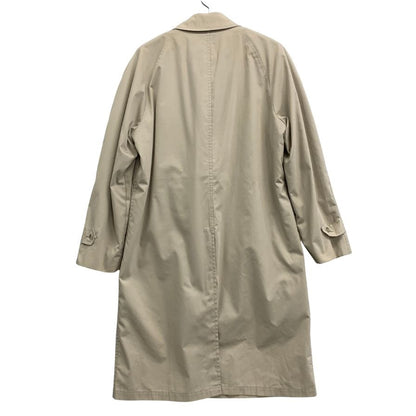 中古■ロンドンフォグ バルカラーコート 70年代 USA製 ライナー付き ベージュ メンズ サイズ40 LONDON FOG 【AFA9】
