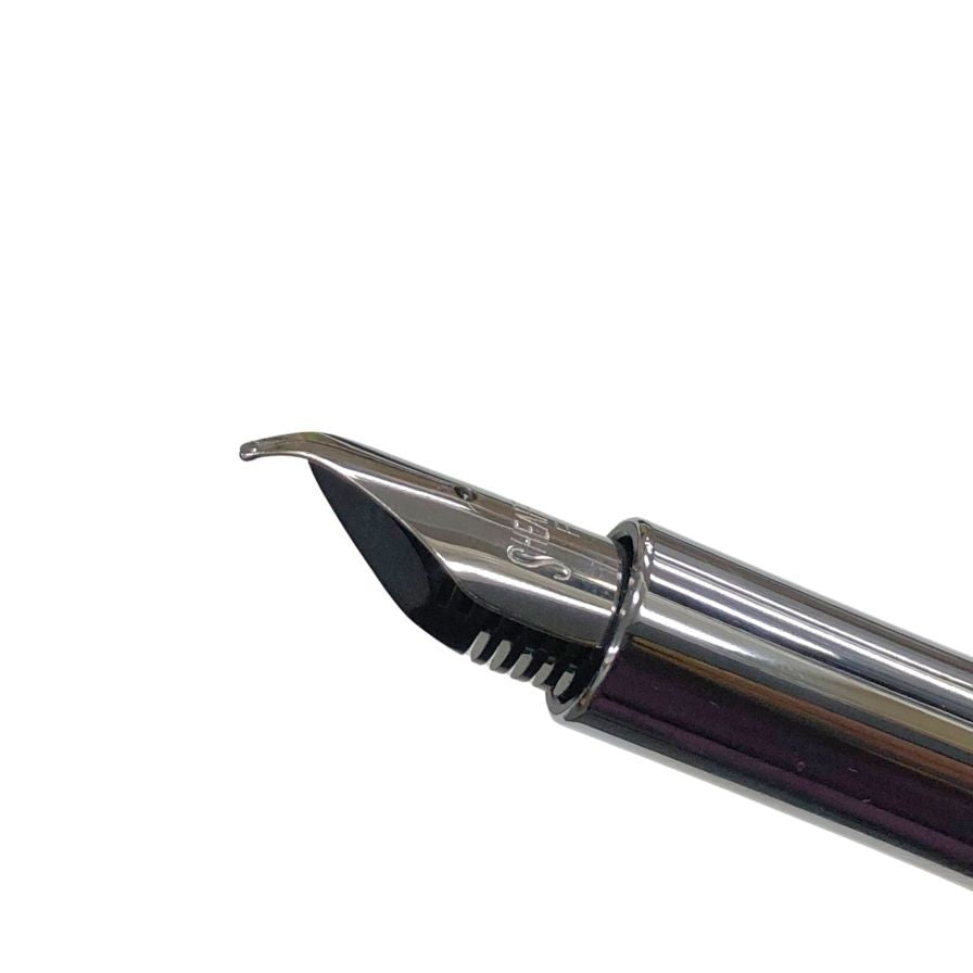 シェーファー 万年筆 カーボンファイバーブラック F字 SHEAFFER【AFI29】